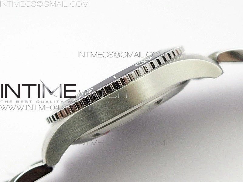 Conquest L3.840.4.56.6 Real Ceramic Bezel SS ZF 1:1 Best Edition Black dial On SS Bracelet A2824